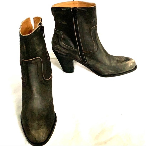 Corso Como Women's Black Leather Booties - Picture 2 of 5